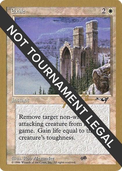 Exile - 1997 Jakub Slemr (ALL) (SB), World Championship Decks #161078