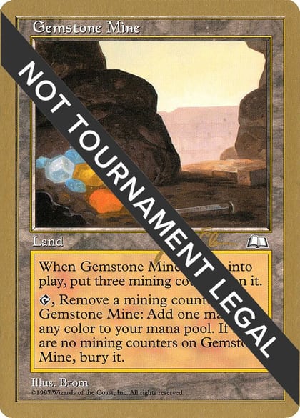 Gemstone Mine - 1997 Jakub Slemr (WTH), World Championship Decks #161081
