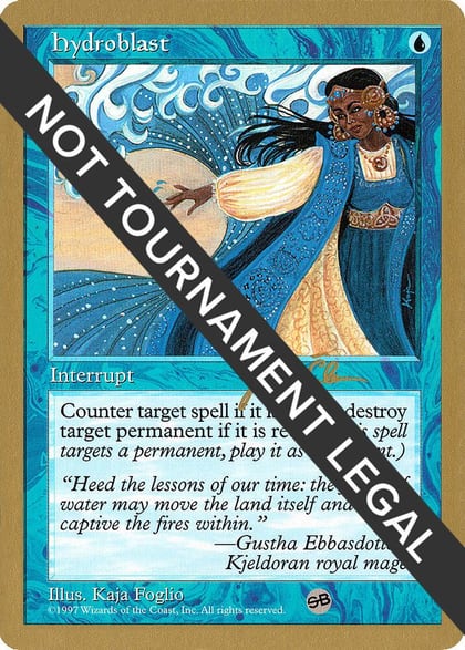 Hydroblast - 1997 Jakub Slemr (5ED) (SB), World Championship Decks #161083