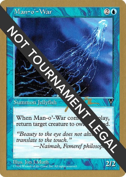 Man-o'-War - 1997 Jakub Slemr (VIS), World Championship Decks #162294