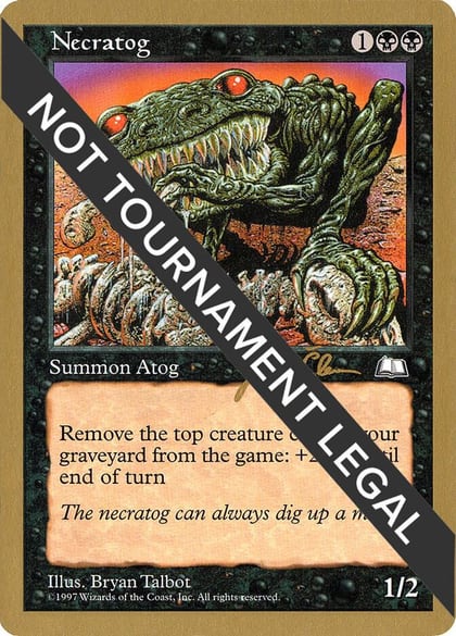 Necratog - 1997 Jakub Slemr (WTH), World Championship Decks #162295
