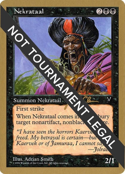 Nekrataal - 1997 Jakub Slemr (VIS), World Championship Decks #162296