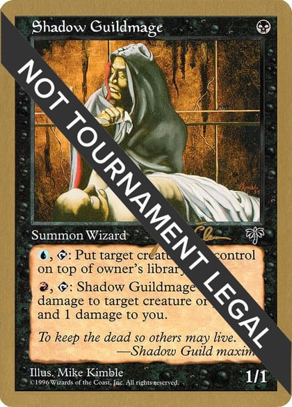 Shadow Guildmage - 1997 Jakub Slemr (MIR), World Championship Decks #162298