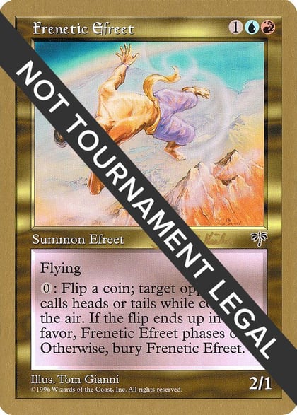Frenetic Efreet - 1997 Janosch Kuhn (MIR), World Championship Decks #162317