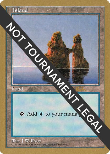 Island (427) - 1997 Janosch Kuhn (5ED), World Championship Decks #162322