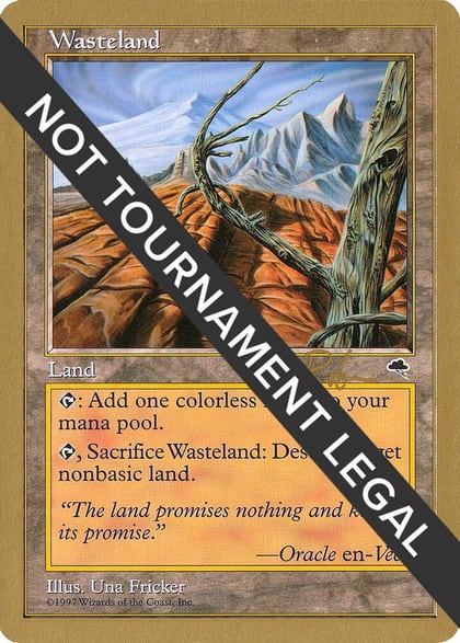 Wasteland - 1998 Ben Rubin (TMP), World Championship Decks #162389