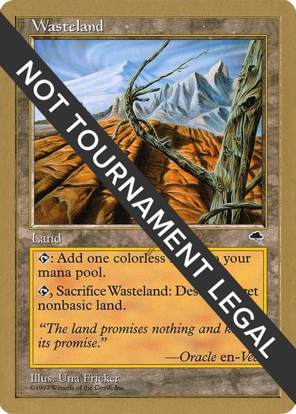 Wasteland - 1999 Jakub Slemr (TMP), World Championship Decks #162391