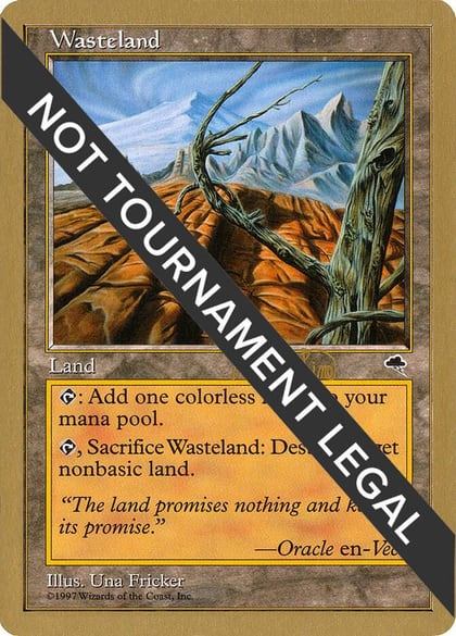Wasteland - 1999 Mark Le Pine (TMP), World Championship Decks #162392