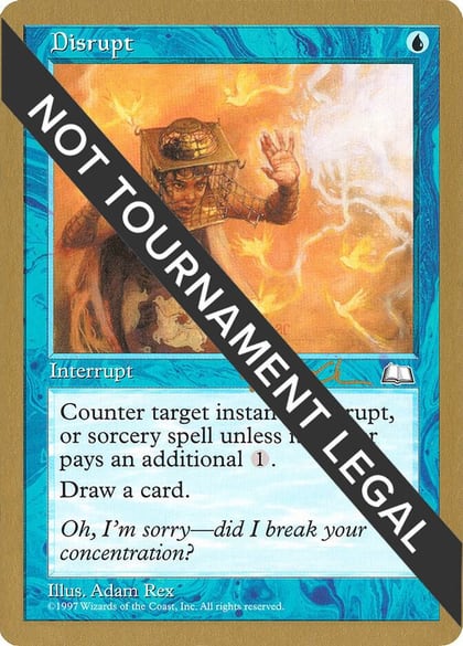 Disrupt - 1997 Paul McCabe (WTH), World Championship Decks #162447