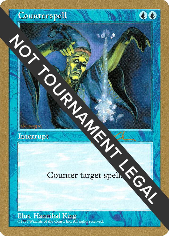 Counterspell - 1997 Paul McCabe (5ED), World Championship Decks #162451