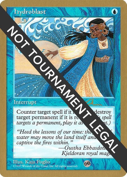 Hydroblast - 1997 Paul McCabe (5ED) (SB), World Championship Decks #162683