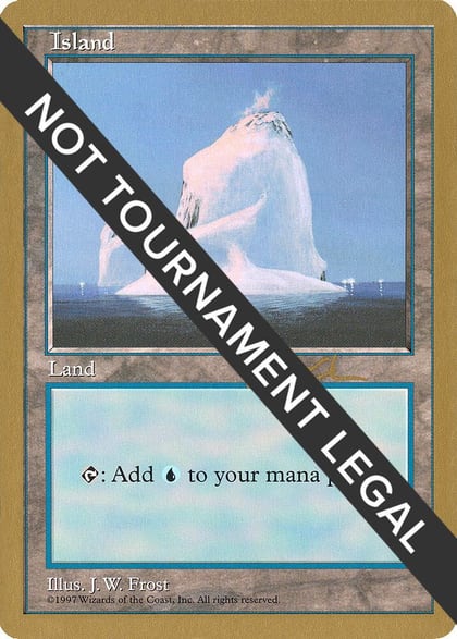 Island (428) - 1997 Paul McCabe (5ED), World Championship Decks #162685