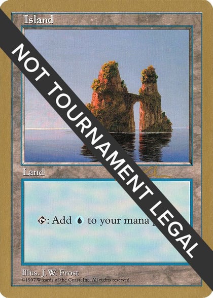 Island (427) - 1997 Paul McCabe (5ED), World Championship Decks #162686