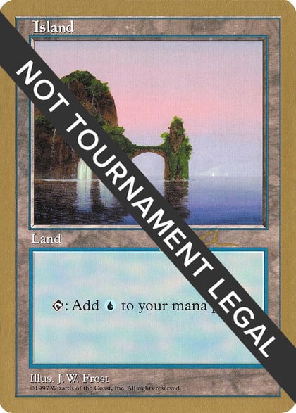 Island (425) - 1997 Paul McCabe (5ED), World Championship Decks #162687