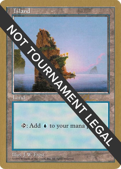 Island (426) - 1997 Paul McCabe (5ED), World Championship Decks #162688