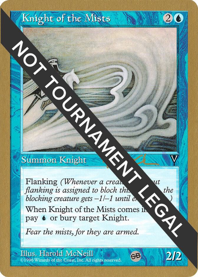 Knight of the Mists - 1997 Paul McCabe (VIS) (SB), World Championship Decks #162693