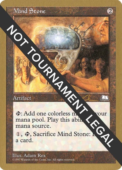 Mind Stone - 1997 Paul McCabe (WTH), World Championship Decks #162757