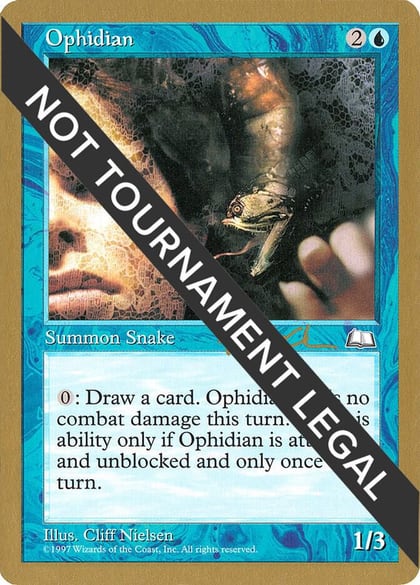 Ophidian - 1997 Paul McCabe (WTH), World Championship Decks #162759
