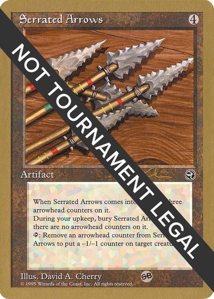 Serrated Arrows - 1997 Paul McCabe (HML) (SB), World Championship Decks #162768