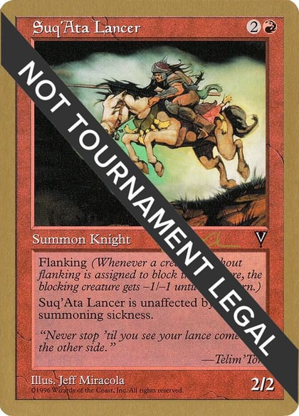 Suq'Ata Lancer - 1997 Paul McCabe (VIS), World Championship Decks #162769