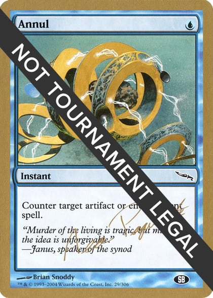 Annul - 2004 Aeo Paquette (MRD) (SB), World Championship Decks #162779
