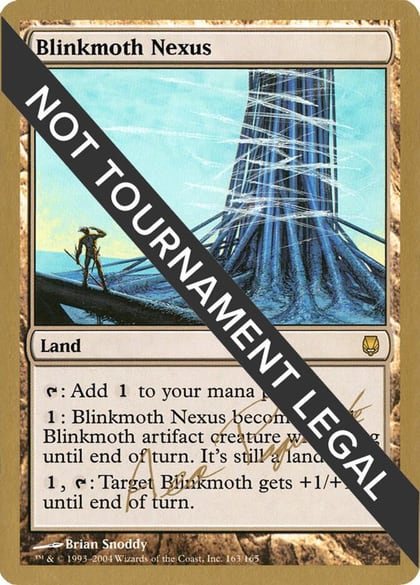 Blinkmoth Nexus - 2004 Aeo Paquette (DST), World Championship Decks #162782