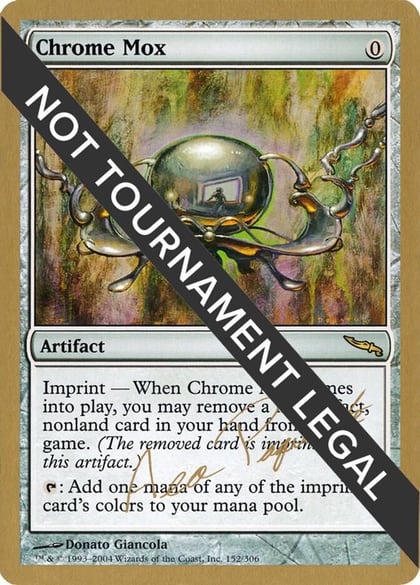 Chrome Mox - 2004 Aeo Paquette (MRD), World Championship Decks #162783