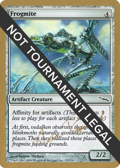 Frogmite - 2004 Aeo Paquette (MRD), World Championship Decks #163765