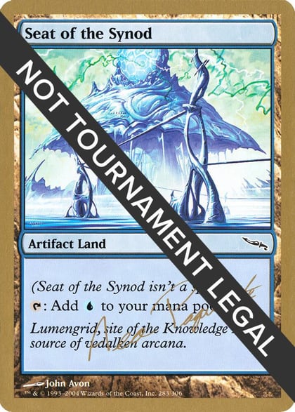 Seat of the Synod - 2004 Aeo Paquette (MRD), World Championship Decks #163770