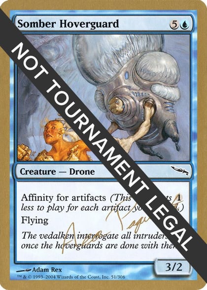 Somber Hoverguard - 2004 Aeo Paquette (MRD), World Championship Decks #163774