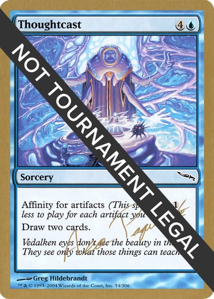 Thoughtcast - 2004 Aeo Paquette (MRD), World Championship Decks #163775