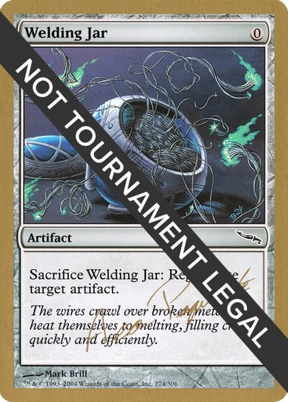 Welding Jar - 2004 Aeo Paquette (MRD), World Championship Decks #163777