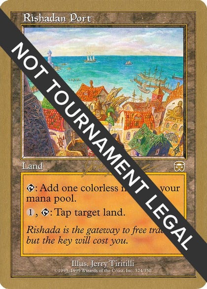 Rishadan Port - 2000 Jon Finkel (MMQ), World Championship Decks #163904