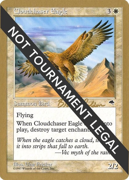 Cloudchaser Eagle - 1998 Brian Selden (TMP), World Championship Decks #163936