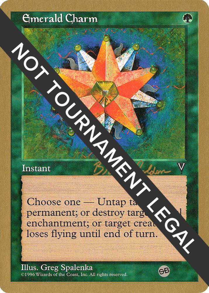 Emerald Charm - 1998 Brian Selden (VIS) (SB), World Championship Decks #163938