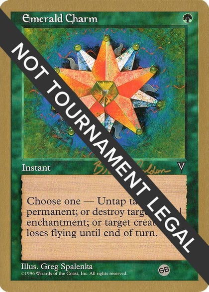 Emerald Charm - 1998 Brian Selden (VIS) (SB), World Championship Decks #163938