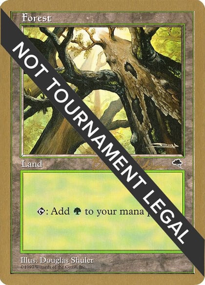 Forest (Skyward) - 1998 Brian Selden (TMP), World Championship Decks #163941