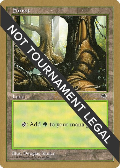 Forest (Pond) - 1998 Brian Selden (TMP), World Championship Decks #163942