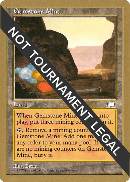 Gemstone Mine - 1998 Brian Selden (WTH), World Championship Decks #163944