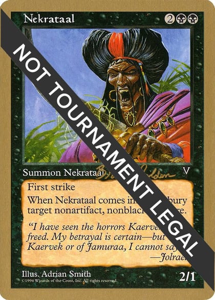 Nekrataal - 1998 Brian Selden (VIS), World Championship Decks #163949