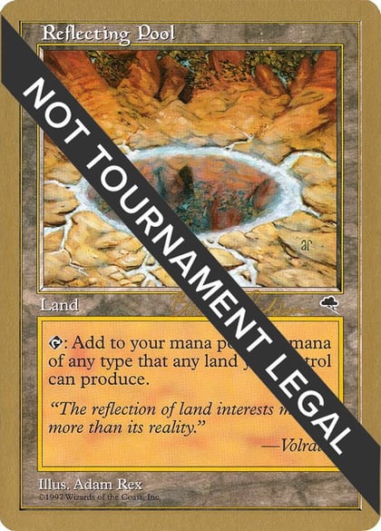Reflecting Pool - 1998 Brian Selden (TMP), World Championship Decks #163954