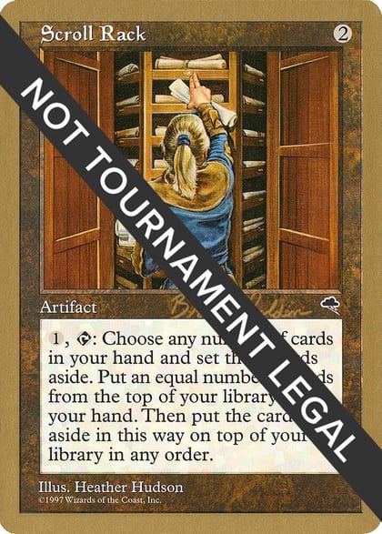 Scroll Rack - 1998 Brian Selden (TMP), World Championship Decks #163955