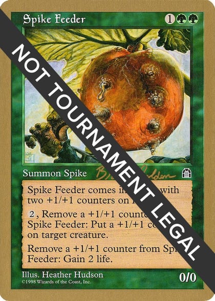 Spike Feeder - 1998 Brian Selden (STH), World Championship Decks #163956