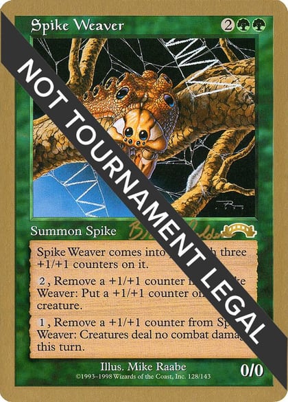 Spike Weaver - 1998 Brian Selden (EXO), World Championship Decks #163957
