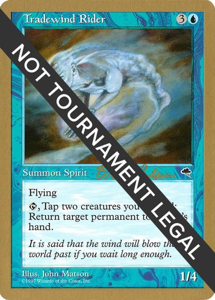 Tradewind Rider - 1998 Brian Selden (TMP), World Championship Decks #163963