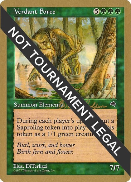 Verdant Force - 1998 Brian Selden (TMP), World Championship Decks #163967