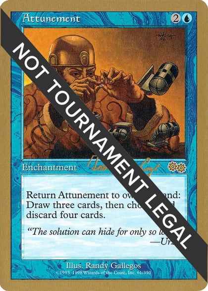 Attunement - 2000 Tom van de Logt (USG), World Championship Decks #164244