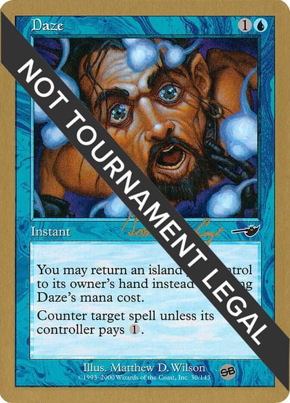 Daze - 2000 Tom van de Logt (NMS), World Championship Decks #164251