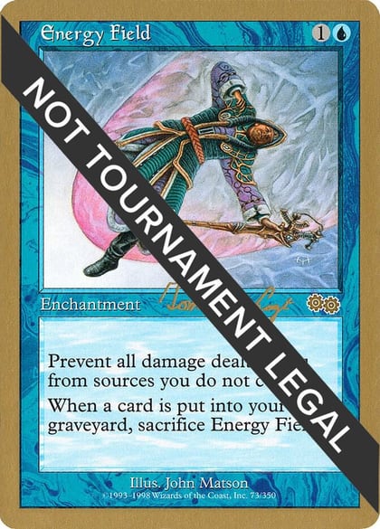 Energy Field - 2000 Tom van de Logt (USG), World Championship Decks #164252