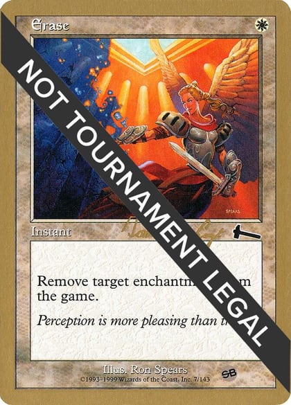 Erase - 2000 Tom van de Logt (6ED) (SB), World Championship Decks #164254